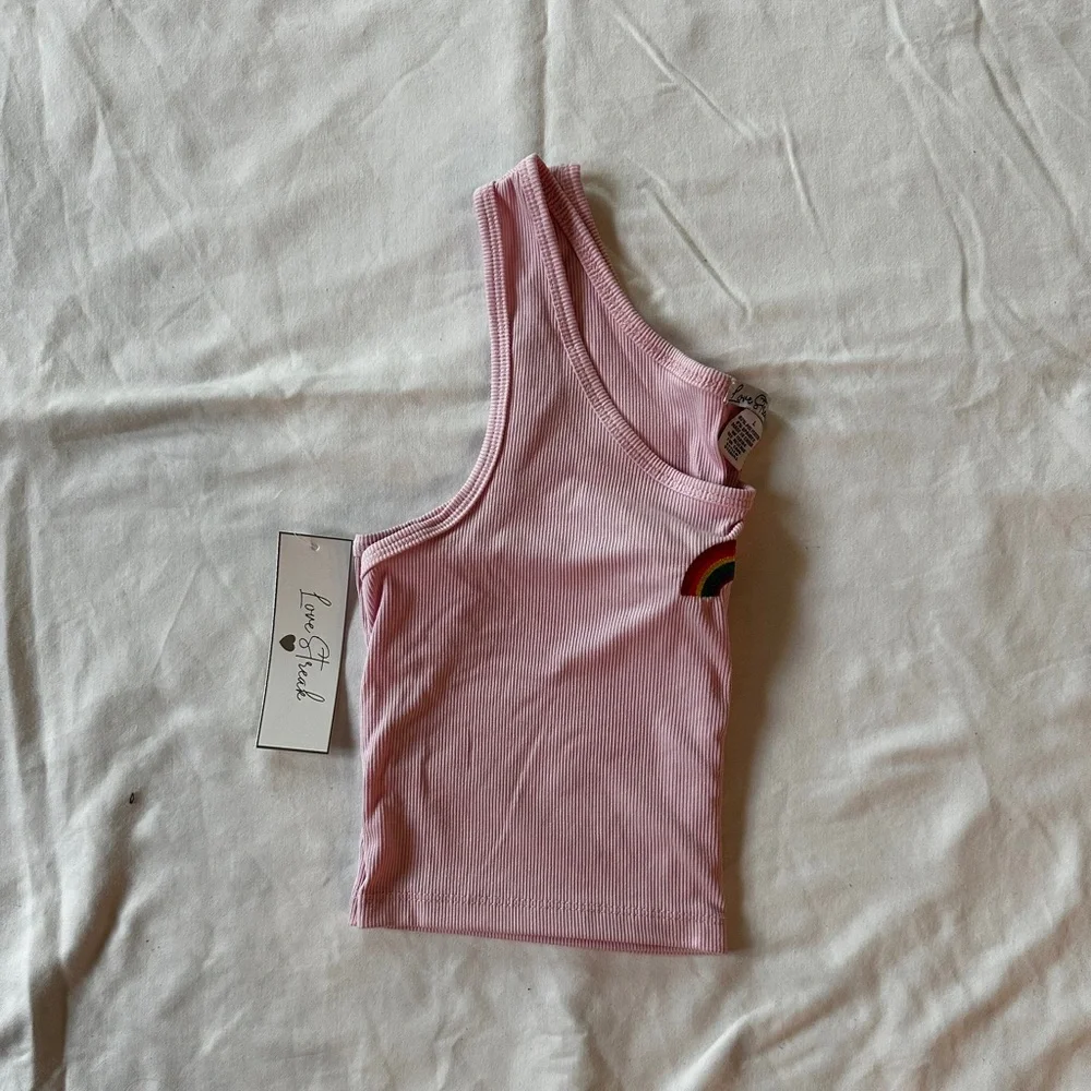 Pink Rainbow Tanktop - Picture 4 of 4